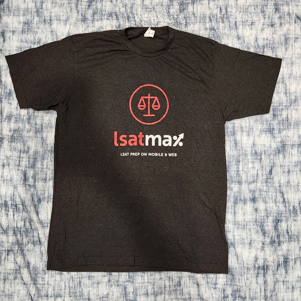 Dark Gray Short Sleeve Tee